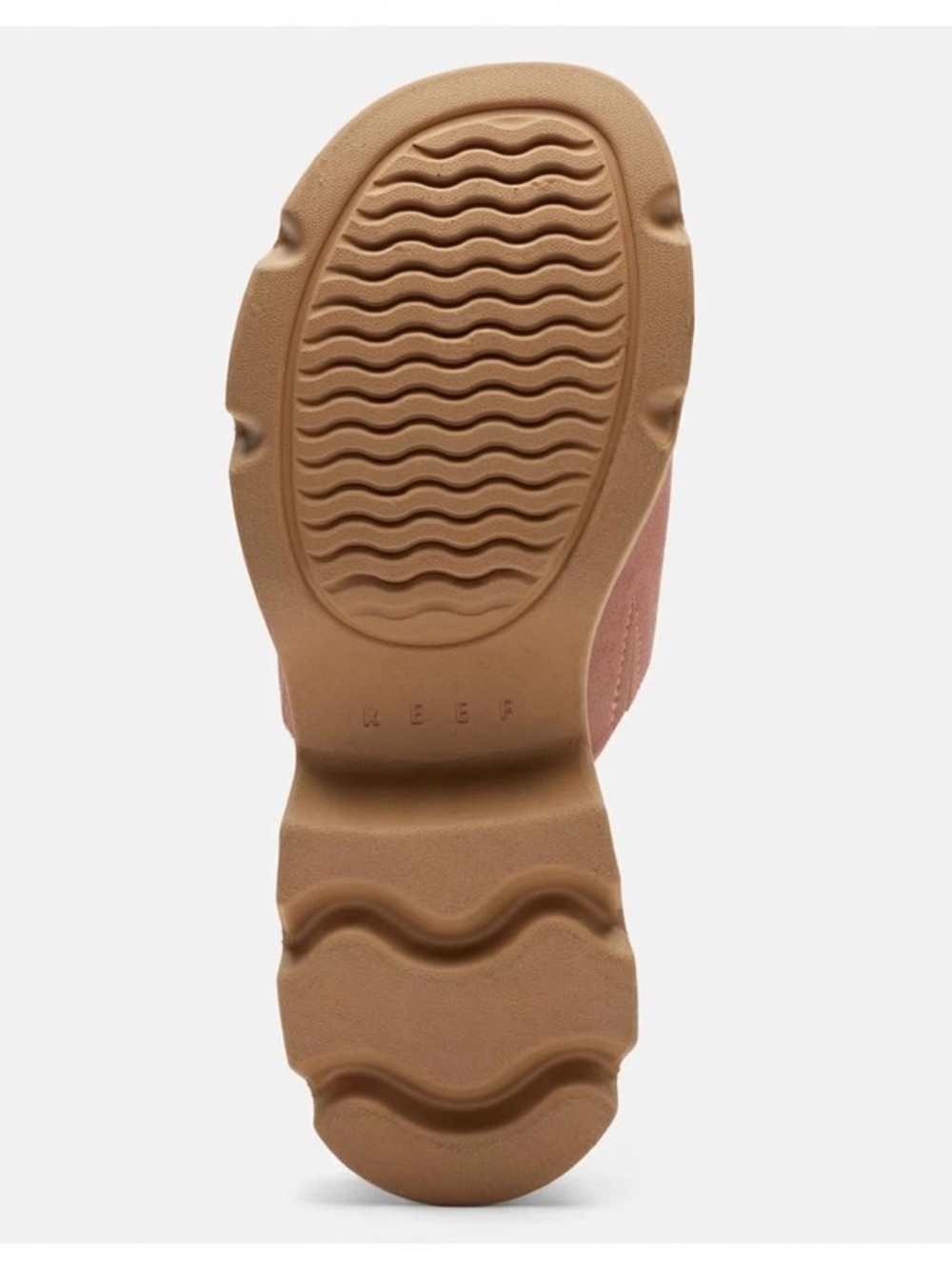 Reef Women’s Slip-On Mules in Dusty Rose Suede - Picture 3 of 4
